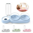 Doppia ciotola con serbatoio per acqua 1