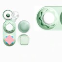 Doppia ciotola con serbatoio per acqua 2