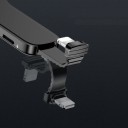 Doppia Lightning per jack da 3,5mm / Lightning con supporto 4