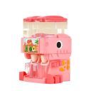Doppio erogatore d'acqua per bambini con fontanella a tema dinosauro Giocattolo per bere con succo caldo e freddo Gioco di cucina realistico 1