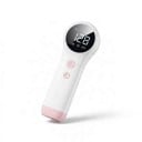 Doppler fetal portátil e estetoscópio ultrassónico com display LCD e frequência cardíaca a pilhas AA Branco-rosa Para grávidas 2