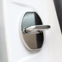 Dørlåsedæksler i rustfrit stål til VW 4 stk. 5