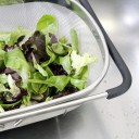 Dørslag i rustfrit stål med udtrækkelige håndtag 6