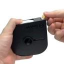 Dosiatore portatile di cerotti per tiro 3,5 x 10 x 10 cm Supporto in polipropilene per adesivi coprenti con gancio per tiratori sportivi 8