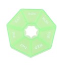 Dosiatore settimanale per farmaci P3162 5