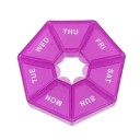 Dosiatore settimanale per farmaci P3162 9