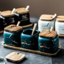 Dossier en céramique pour épices 3 pcs 1