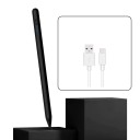 Dotyková pera pro Android a iOS s dotykovým zapínáním, magnetickým uchycením a LED indikátorem stavu baterie 6