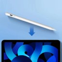 Dotykové perá pre Android a iOS s dotykovým zapínaním, magnetickým uchytením a LED indikátorom stavu batérie 2