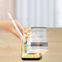 Dotykové pero s diskovým a silikónovým hrotom pre mobil a tablet, pasívne ovládanie bez batérie, citlivá presná reakcia 2