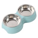 Double bol pour chiens et chats 3