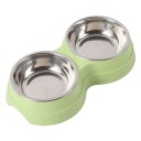 Double bol pour chiens et chats 5