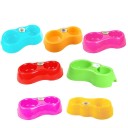 Double Bowl with Feeder Attachment 11