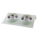 Double gamelle pour chiens et chats C789 7