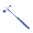 Double-Headed Neurological Hammer 6 x 18.4 cm Made of Zinc Alloy and ABS Diagnostic Hammer for Testing Patellar and Nerve Reflexes 3
