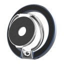 Double-Sided Phone Stand with Hole and Magnetic Ring 5.7 x 5.8 cm Magnetic Mobile Holder Universal Stand 6