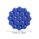 Double-Sided Silicone Suction Cup 7 cm Self-Adhesive Mobile Phone Holder for Car Office and Home Universal Phone Holder 15