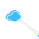 Double-Sided Silicone Tongue Scraper 18 cm Tongue Brush 2-in-1 Small and Large Protrusions Tongue Cleaner for Removing Coating 3