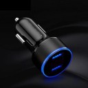 Double USB Car Charger 3