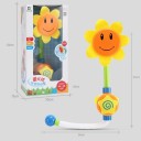 Douche pour enfants en forme de tournesol 7