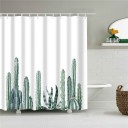 Douchegordijn met cactussen 3