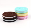 Doudou en forme de biscuit J2876 3