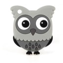 Doudou en forme de hibou J2477 8