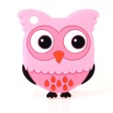 Doudou en forme de hibou J2477 7