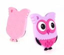 Doudou en forme de hibou J2477 4