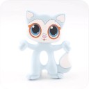 Doudou en silicone en forme de chat J874 7