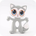 Doudou en silicone en forme de chat J874 9