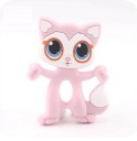 Doudou en silicone en forme de chat J874 8