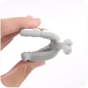 Doudou en silicone en forme de chat J874 2