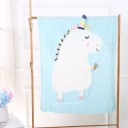 Doudou enfant avec licorne 3