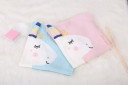 Doudou enfant avec licorne 4