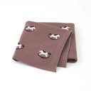 Doudou pour enfant avec cheval à bascule 4