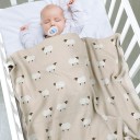 Doudou pour enfant avec mouton 4