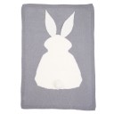 Doudou pour enfants avec un lapin 3