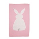 Doudou pour enfants avec un lapin 2
