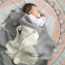 Doudou pour enfants avec un lapin 1