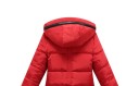 Doudoune longue d'hiver pour fille Anna J1885 4