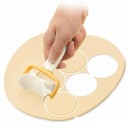 Dough Cutter with Circular Pattern 1