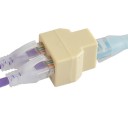 Douille RJ45 2 pièces 4