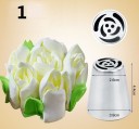 Douilles à décorer pour gâteaux - 7 pcs 3