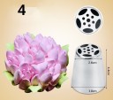 Douilles à décorer pour gâteaux - 7 pcs 6