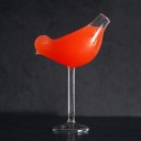 Dove Shaped Glass 4