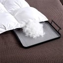 Down Duvet 220 x 240 cm 3.5 kg White Goose Down Winter Quilted Duvet 3D Chamber Construction Warm Duvet 4