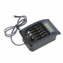 Doză cu preamplificator pentru chitară acustică clasică, egalizator cu control al volumului basului, mediilor și înaltelor, culoare neagră 6