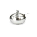Dóza en acier inoxydable pour sucre avec cuillère 2