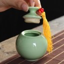 Dóza in ceramica per tè C123 2